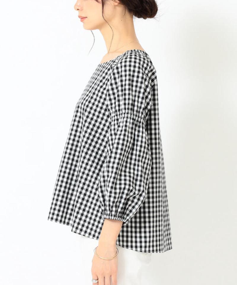 【InRed4月号掲載】B:MING by BEAMS / ボリューム袖 ブラウス 21SS