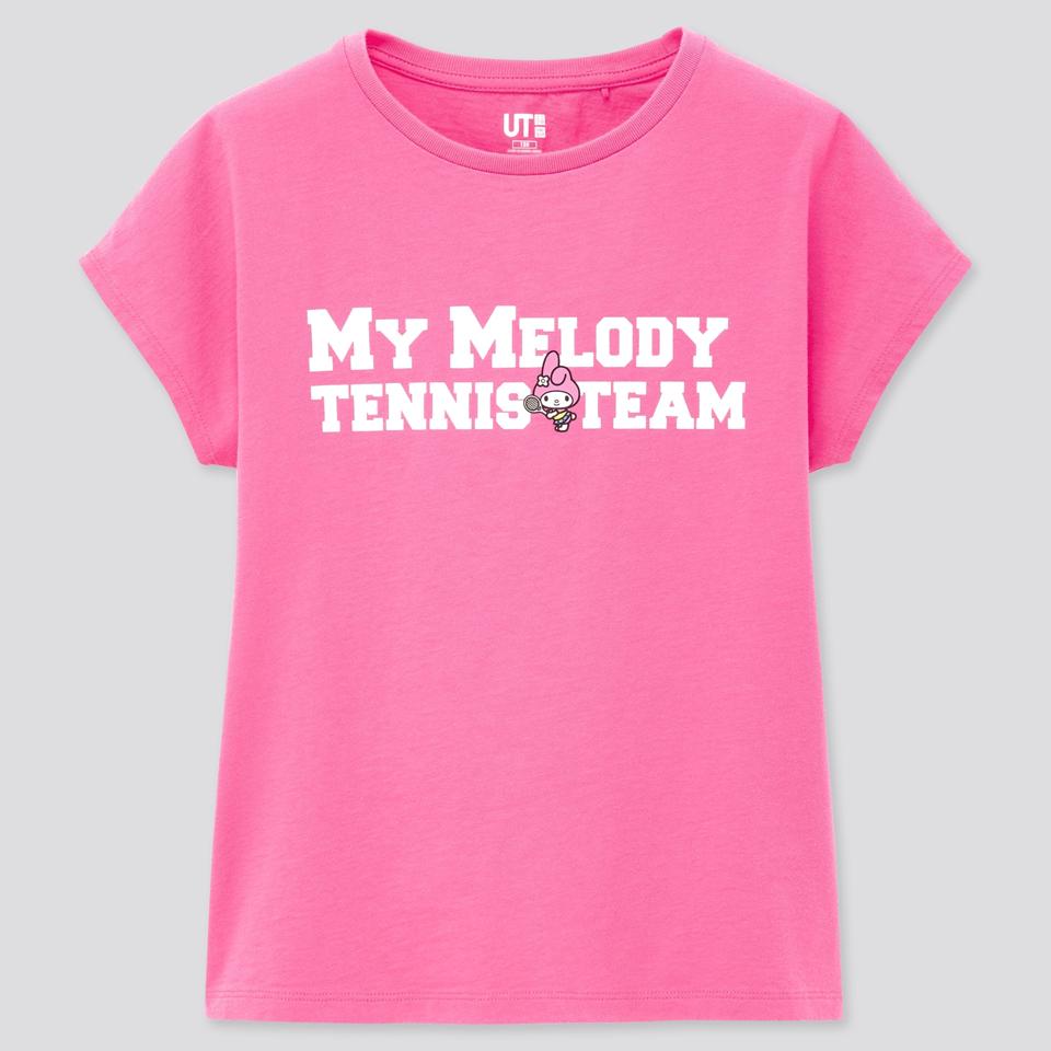 GIRLS サンリオキャラクターズ 2020 秋冬 UT（グラフィックTシャツ・半袖）