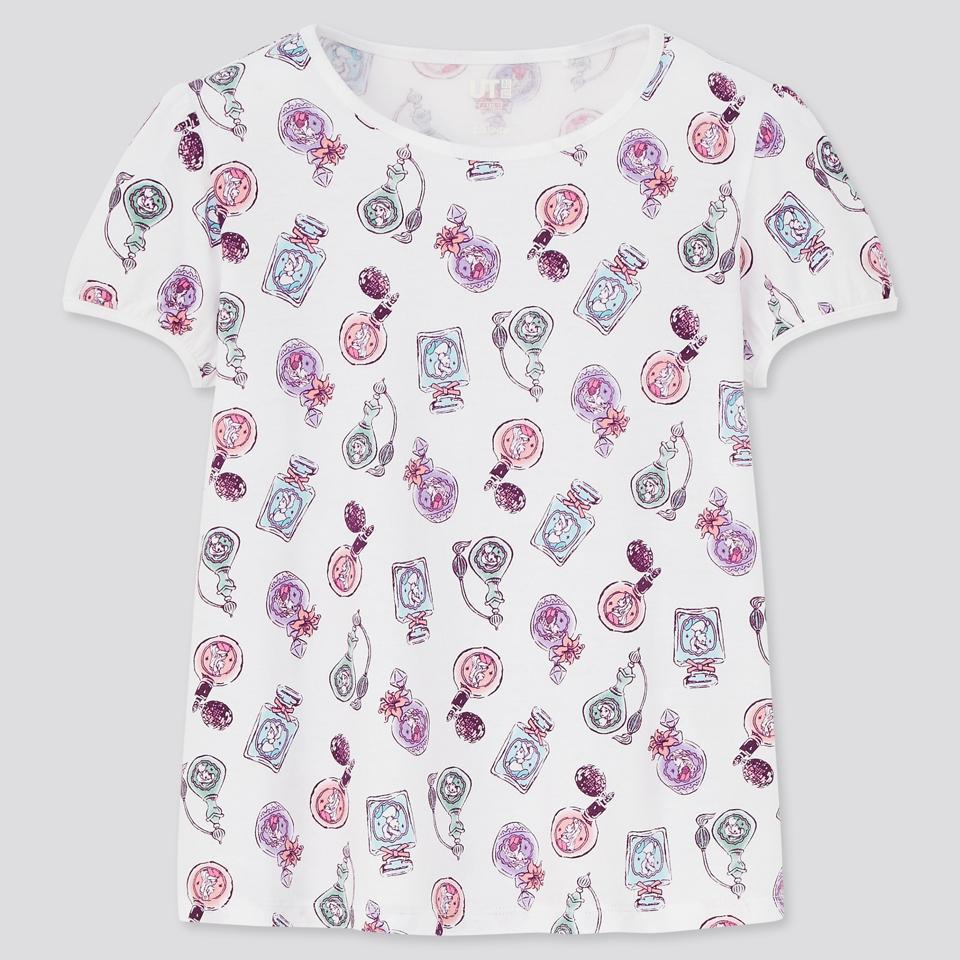 GIRLS ディズニー ヒロインズ & ビューティフル トレジャー UT グラフィックTシャツ（半袖）