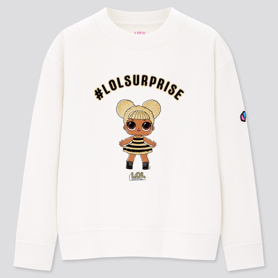 GIRLS L.O.L. サプライズ！ 2020 秋冬 UT（グラフィックTシャツ・長袖）