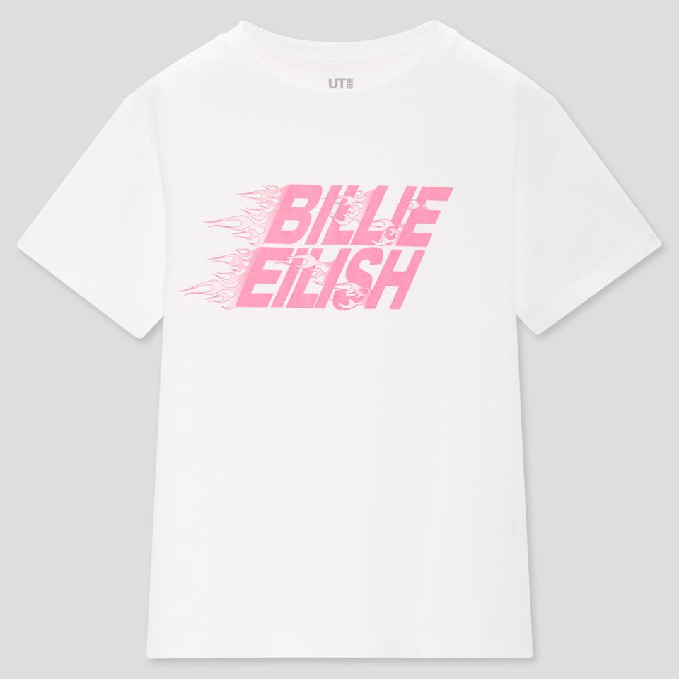 KIDS ビリー・アイリッシュ UT（グラフィックTシャツ・半袖・オーバーサイズフィット）