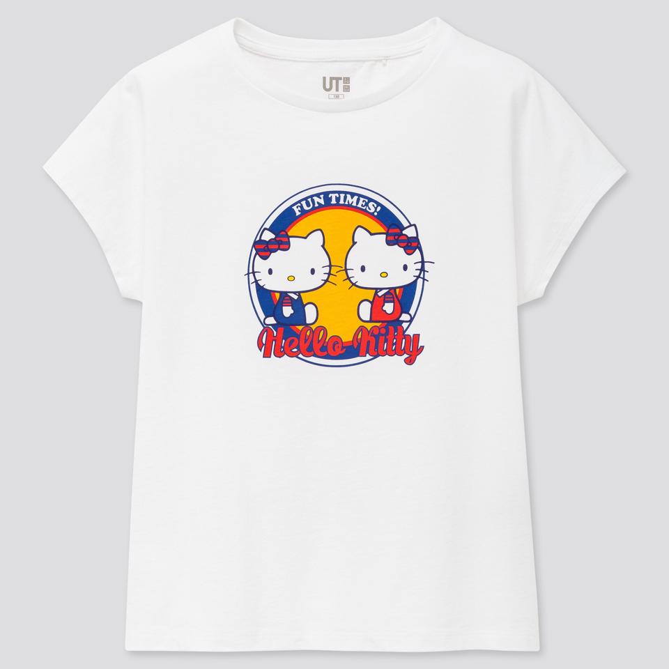 GIRLS サンリオキャラクターズ 2020 秋冬 UT（グラフィックTシャツ・半袖）