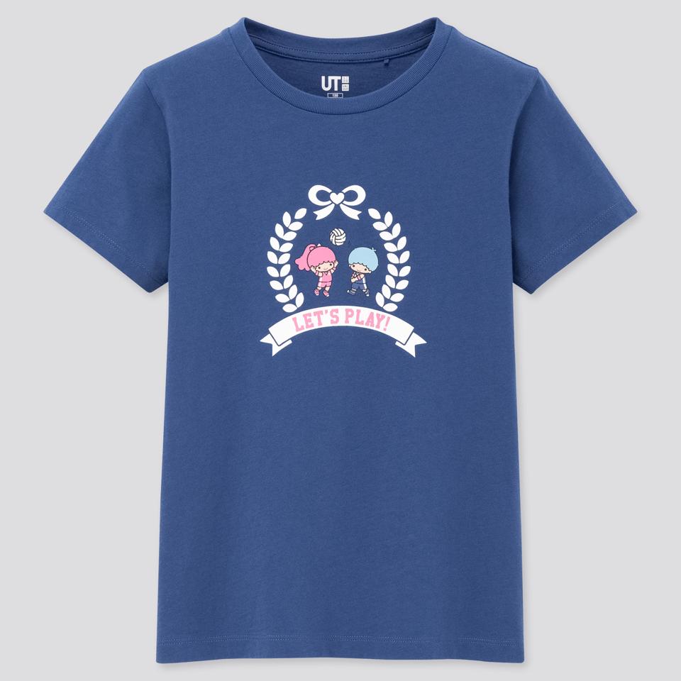 GIRLS サンリオキャラクターズ 2020 秋冬 UT（グラフィックTシャツ・半袖）