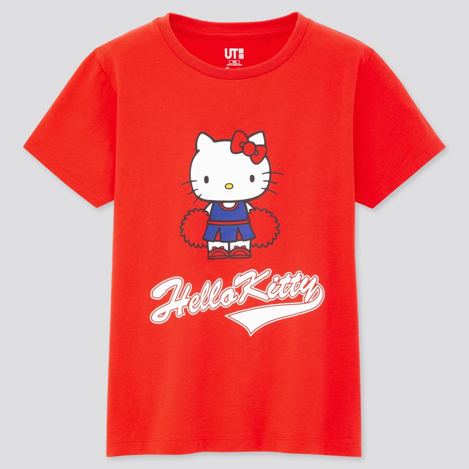GIRLS サンリオキャラクターズ 2020 秋冬 UT（グラフィックTシャツ・半袖）