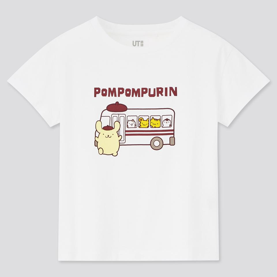 GIRLS サンリオ キャラクターズ : ア・デイ・インマイライフ UT グラフィックTシャツ（半袖）