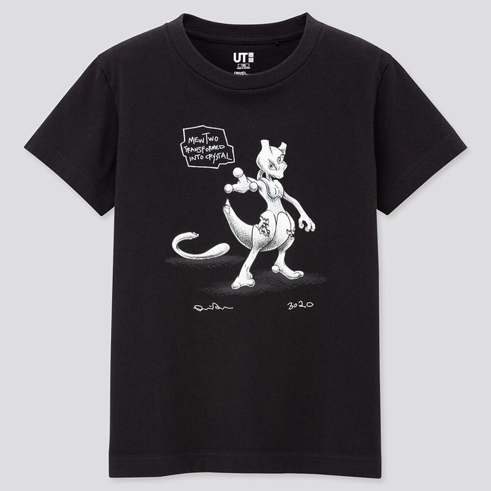 KIDS ダニエル・アーシャム x ポケモン UT（グラフィックTシャツ・半袖）