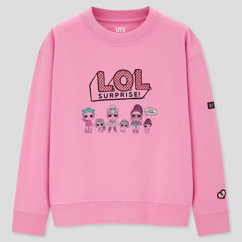 GIRLS L.O.L. サプライズ！ 2020 秋冬 UT（グラフィックTシャツ・長袖）