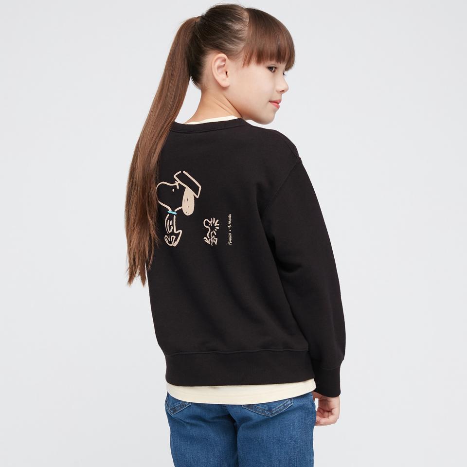 KIDS ピーナッツ × 長場雄 スウェットシャツ（長袖）