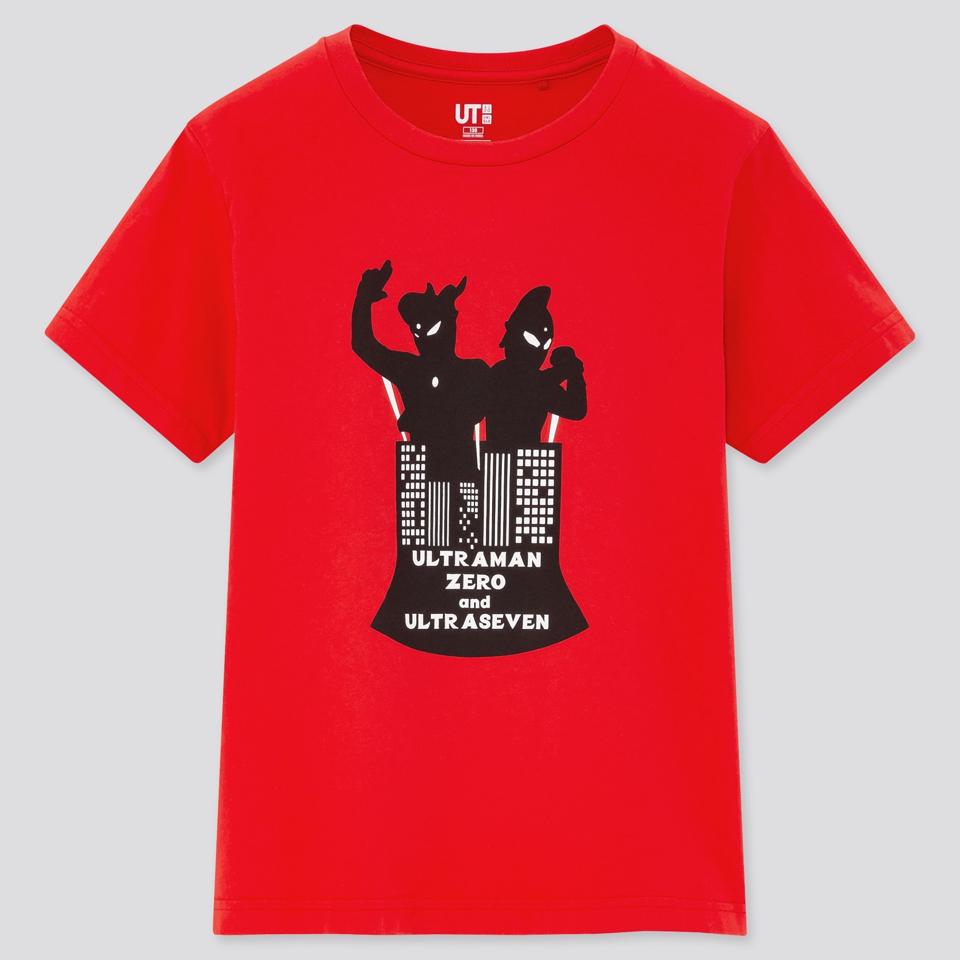 KIDS ウルトラマン UT（グラフィックTシャツ・半袖）