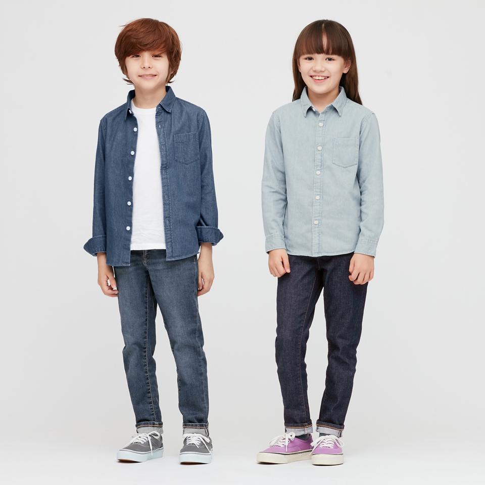 KIDS デニムシャツ（長袖）