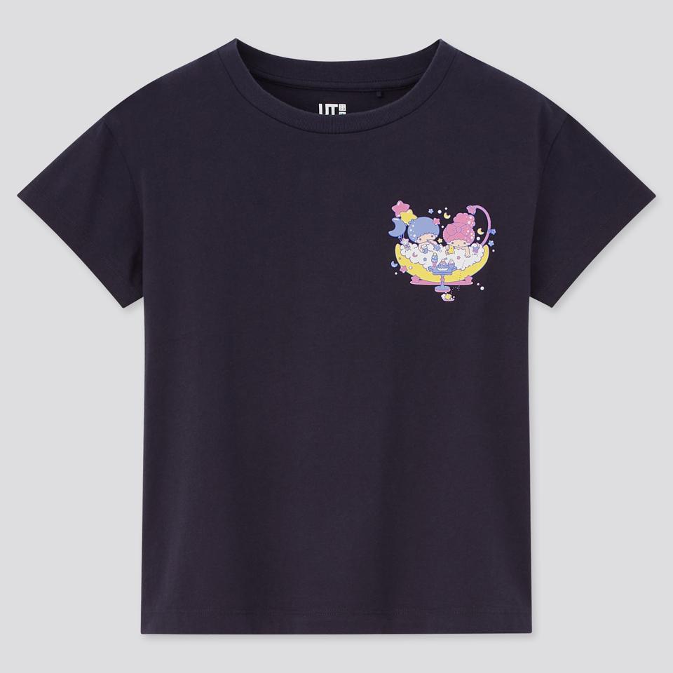 GIRLS サンリオ キャラクターズ : ア・デイ・インマイライフ UT グラフィックTシャツ（半袖）