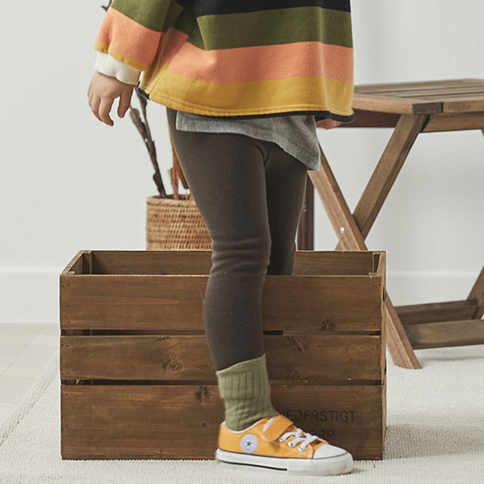 ファー裏地レギンス(junior)・u10751 キッズ【9~17才】【pt】【レギンス パンツ ズボン ロングパンツ 長ズボン ファー裏地 単色 無地 シンプル ベーシック カジュアル 女の子 男の子 冬 韓国 韓国子供服 子供 こども 子供服 こども服】【KIDS】