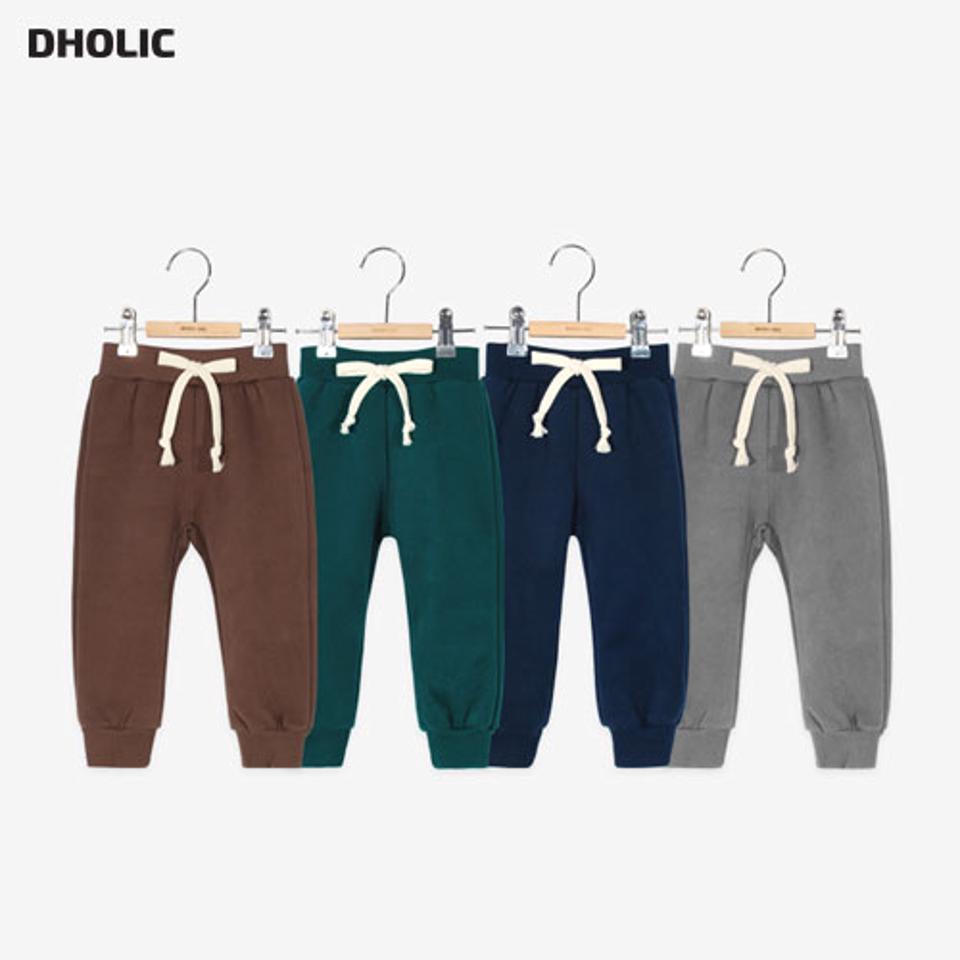 裏起毛スウェットジョガーパンツ・p010871 キッズ【3~8才】【pt】【パンツ ズボン ロングパンツ 長ズボン ジョガーパンツ 裏起毛 スウェット スウェットパンツ 単色 無地 シンプル 女の子 男の子 冬 韓国 韓国子供服 子供 こども 子供服 こども服】【KIDS】