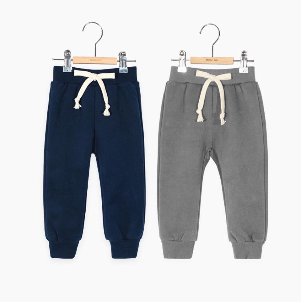 裏起毛スウェットジョガーパンツ・p010871 キッズ【3~8才】【pt】【パンツ ズボン ロングパンツ 長ズボン ジョガーパンツ 裏起毛 スウェット スウェットパンツ 単色 無地 シンプル 女の子 男の子 冬 韓国 韓国子供服 子供 こども 子供服 こども服】【KIDS】