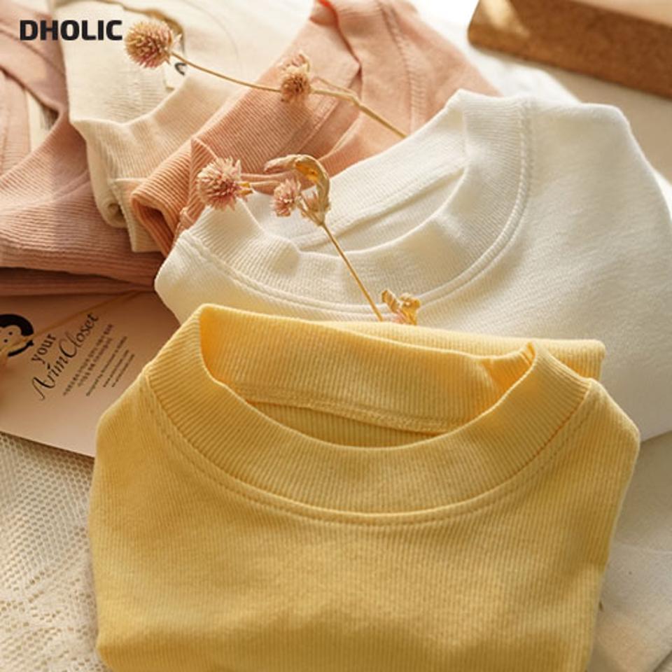 コットンソフトルームウェア上下SET・p010852 キッズ【0~2才】【uw】【部屋着 ルームウェア パジャマ 上下 セット set トップス 長袖 パンツ ズボン コットン 単色 無地 シンプル 女の子 男の子 韓国 韓国子供服 子供 こども 子供服 こども服】【KIDS】