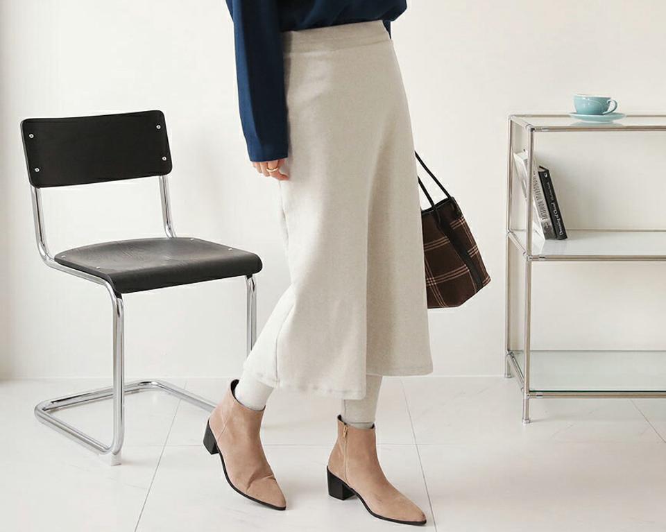 裏起毛スカートレギンス・全4色・t66085 レディース 【sk】【スカートレギンス スカート レギンス 裏起毛 単色 無地 シンプル カジュアル ラフ 冬 韓国 ファッション】【ハイホリHIHOLLI】