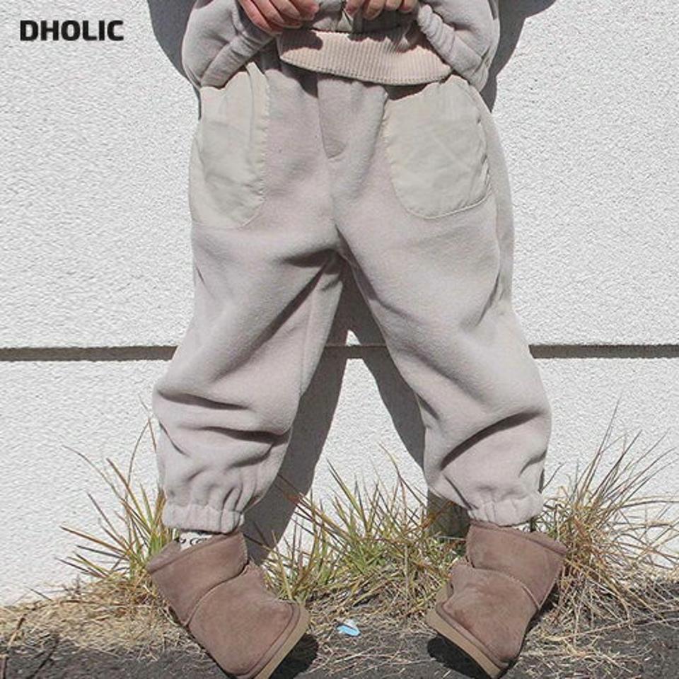 ソフトジョガーパンツ・u09793 キッズ【3~8才】【pt】【パンツ ズボン ロングパンツ 長ズボン 単色 無地 シンプル ジョガーパンツ フリース カジュアル ラフ 女の子 男の子 秋 冬 韓国 韓国子供服 子供 こども 子供服 こども服】【KIDS】