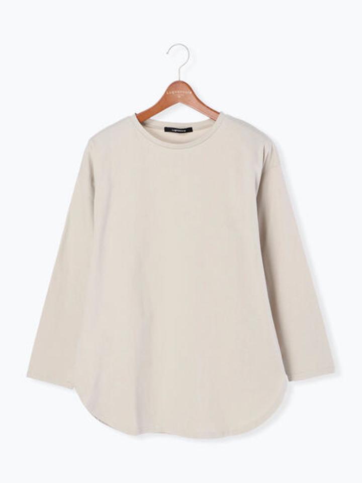 ラウンドヘムTee LS（Lugnoncure）