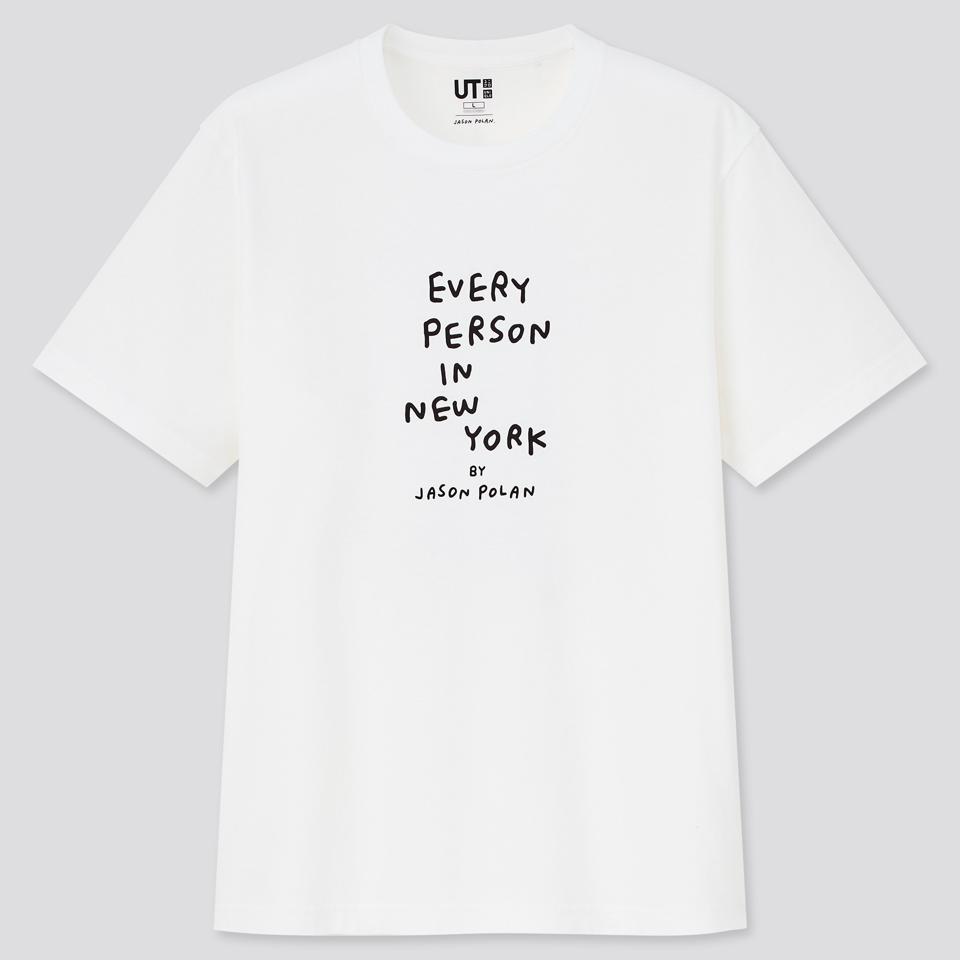 ジェイソン・ポラン UT グラフィックTシャツ（半袖・レギュラーフィット）