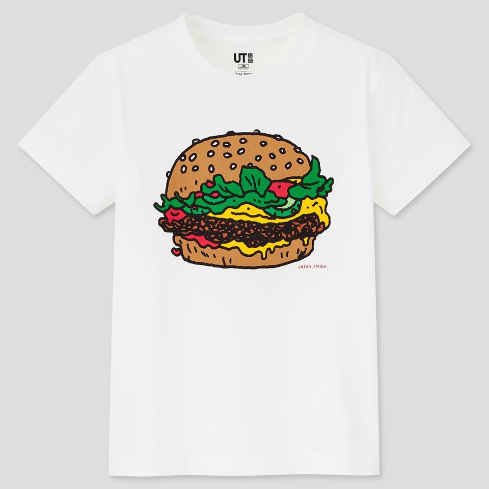 KIDS ジェイソン・ポラン UT グラフィックTシャツ（半袖）