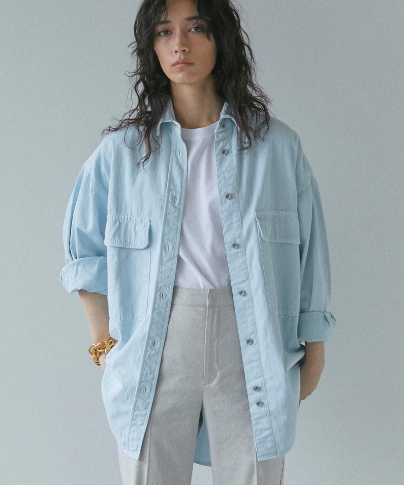 Gallardagalante ガリャルダガランテ の Yanuk 別注cpoデニムシャツ Parte