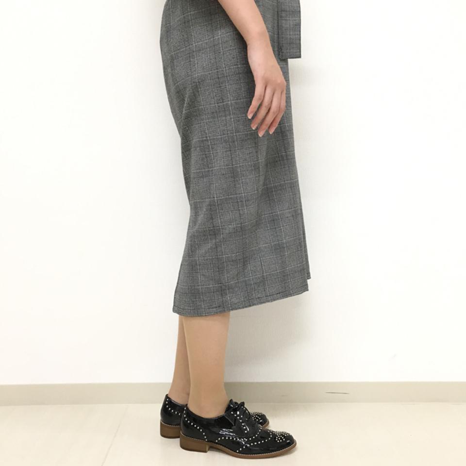 こなれ感を演出★シンプルオックスフォード