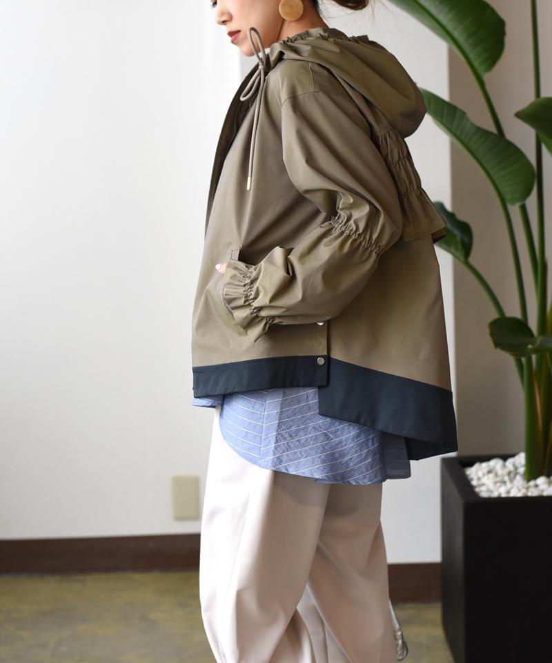 シャーリングギャザーマンパ