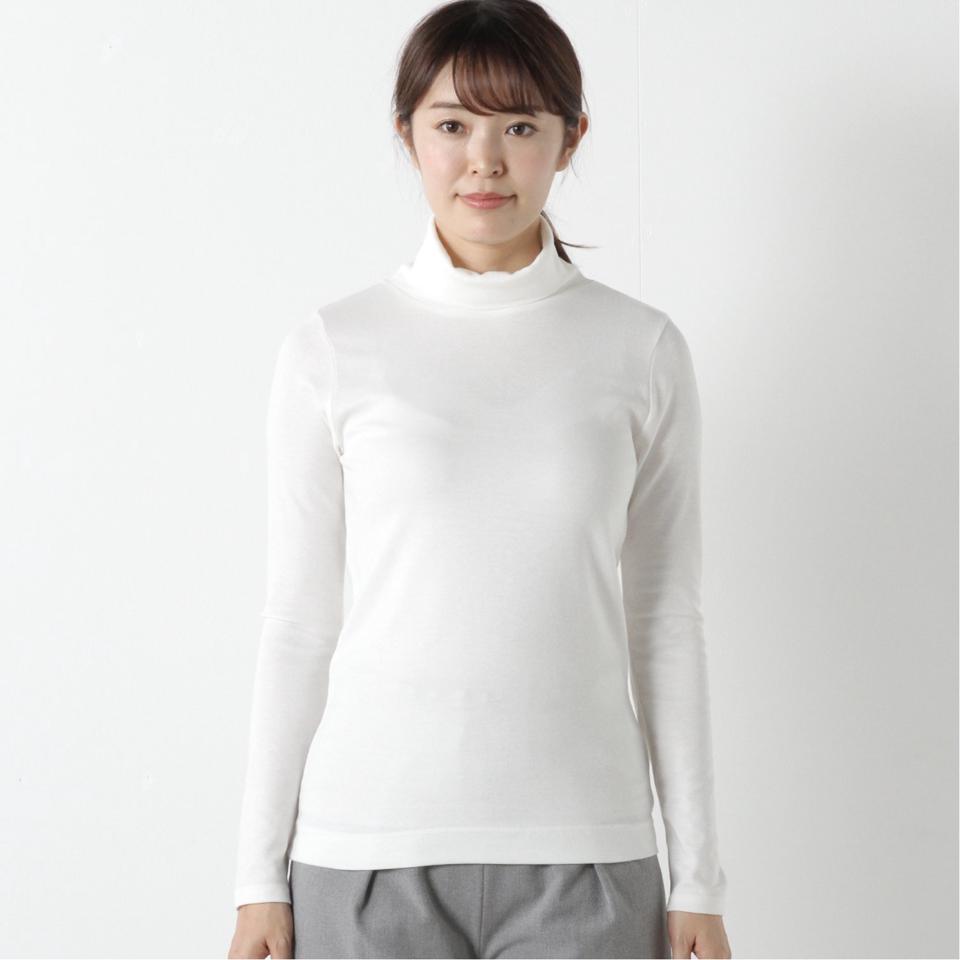 【３／２７販売終了】もちもちタートルネックプルオーバー