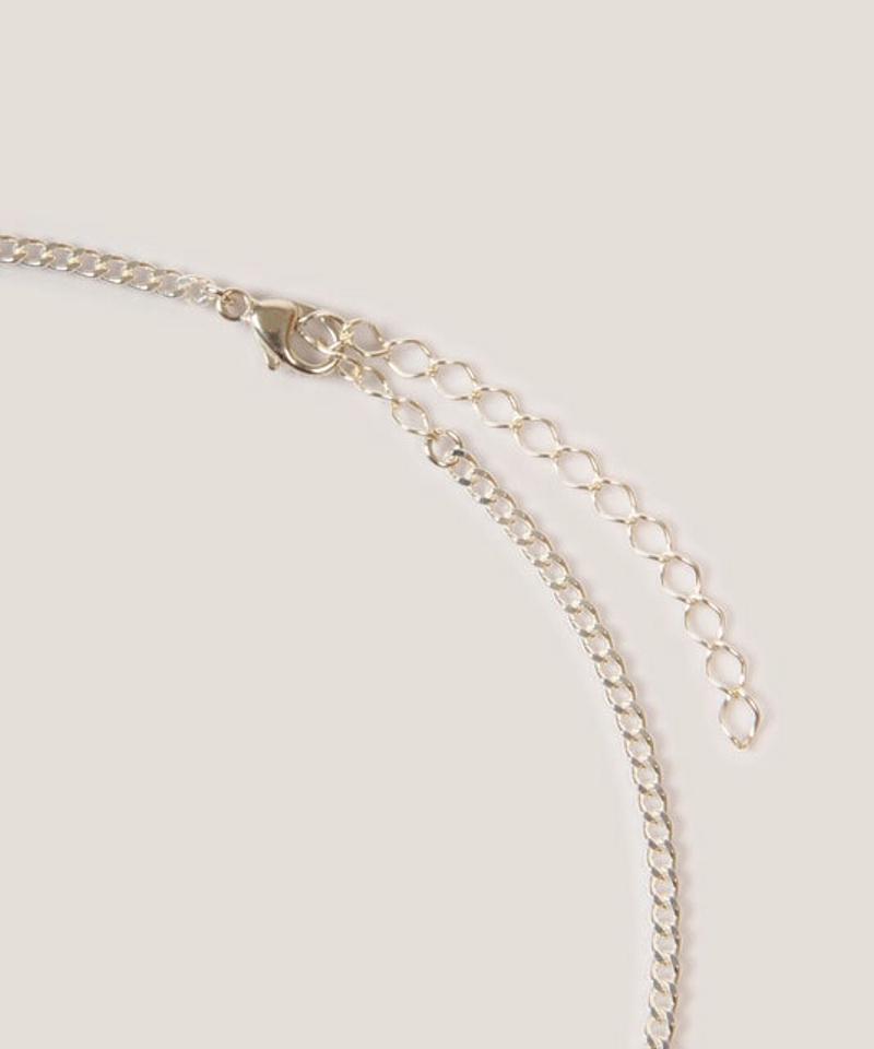 【フランス・メキシコ産一点もの】フォッシルコーラルネックレス