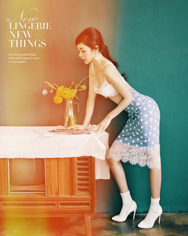 サテンレースポイントブラ&ショーツSET・全2色 e42872 レディース【uw】【下着 アンダーウェア セット ブラジャー パンツ 透け感 シースルー セクシー】