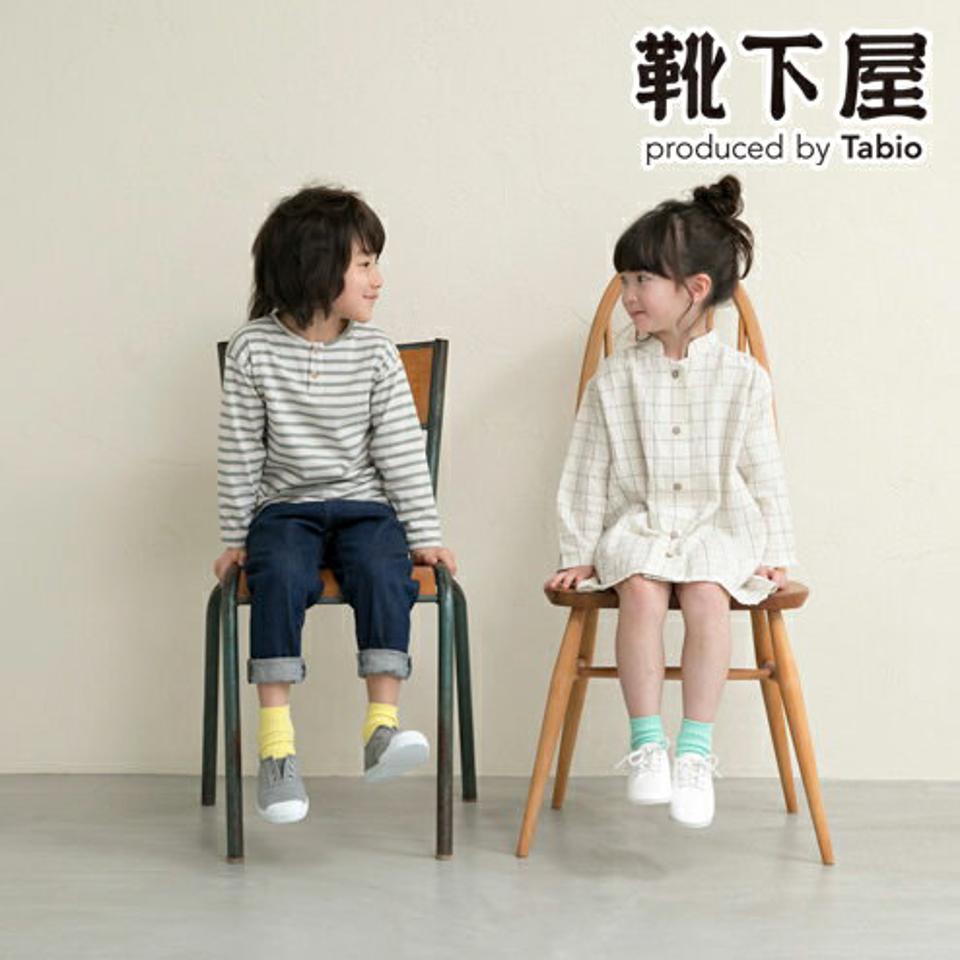 【あす楽】【公式 靴下屋】 キッズ コットン リブ ショートソックス 19～21cm / 靴下 タビオ Tabio くつ下 ショート キッズ 通学 登園 入園式 入学式 卒園式 卒業式 発表会 ジュニア 子ども セレモニー 子供 子供用靴下 日本製 ￢￢