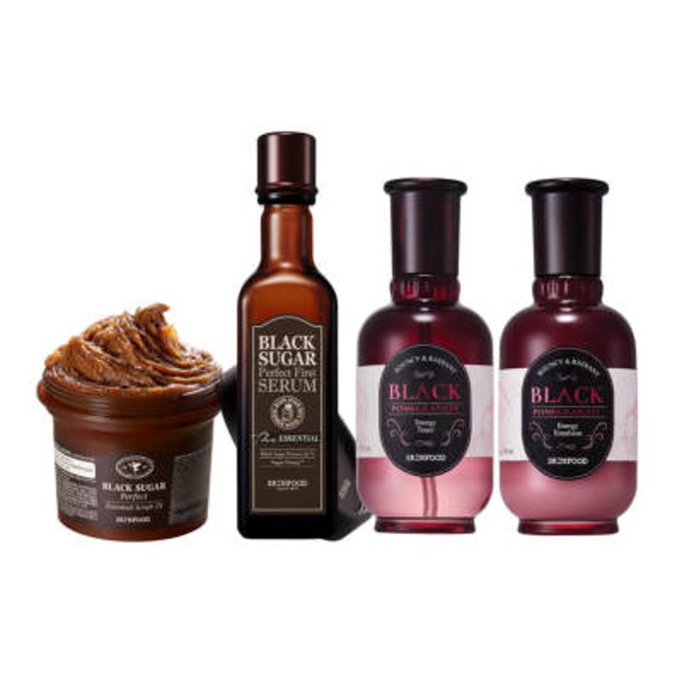 黒ザクロエナジー 角質ケア セット