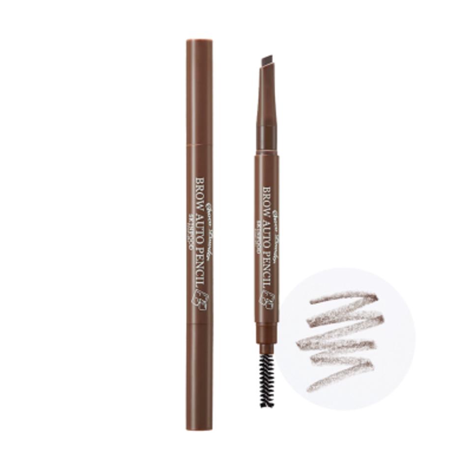 チョコ パウダー ブロウ オートペンシル #2 ナチュラルブラウン