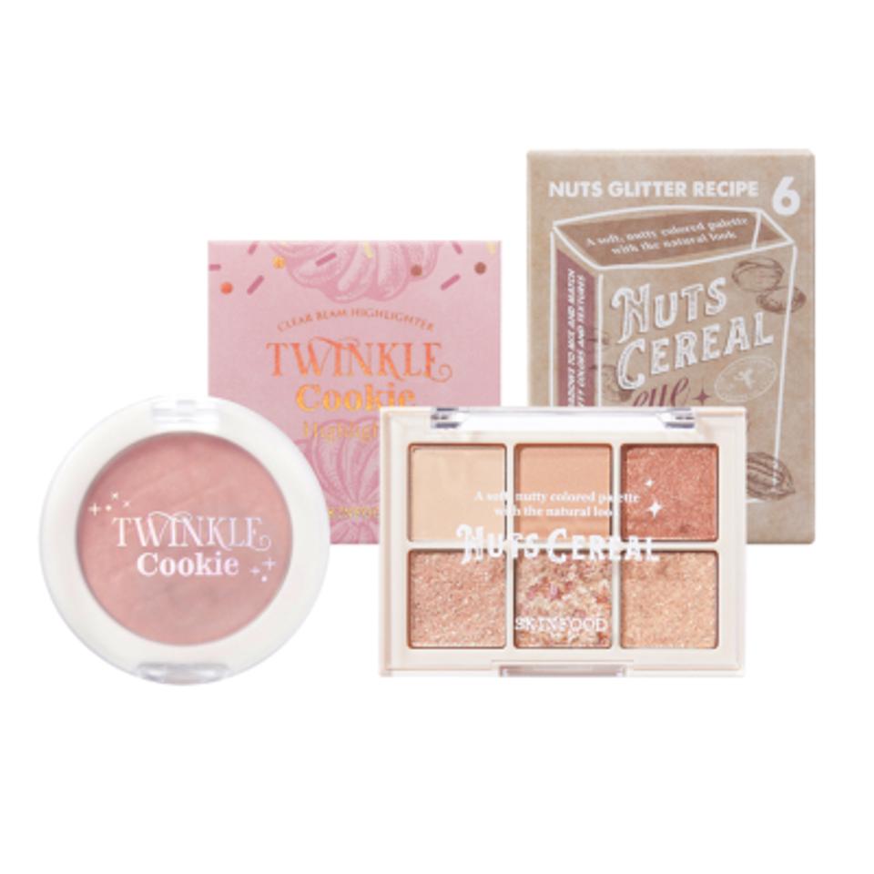 ハイライター＆アイパレット セット 02