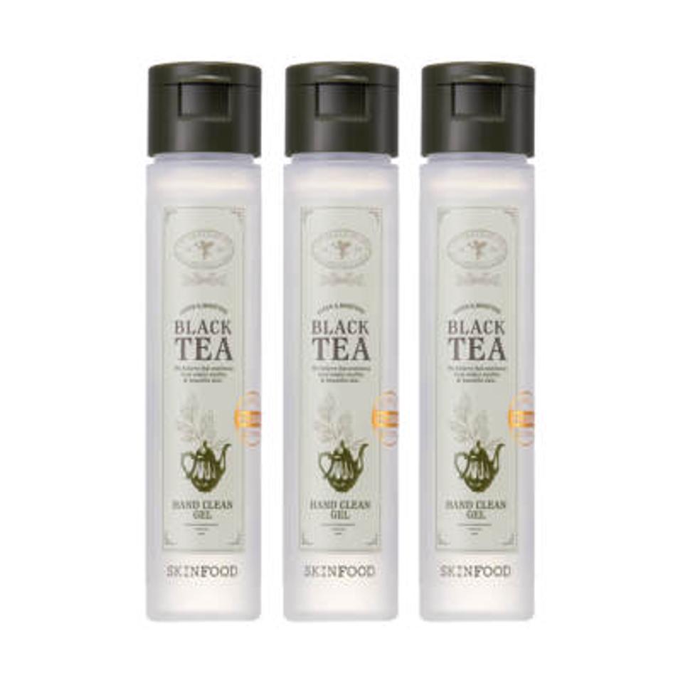 ブラックティーハンドクリーンジェル 3本セット