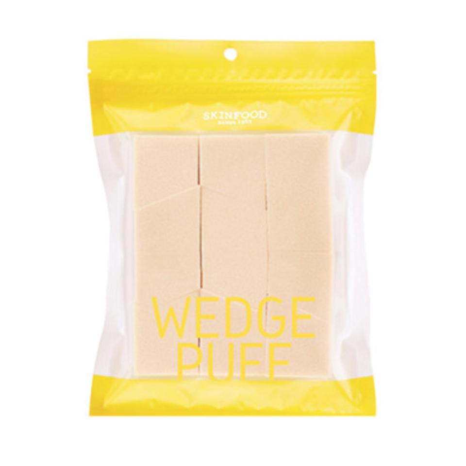 ウェッジパフ12個入り（ファンデーション用スポンジ）