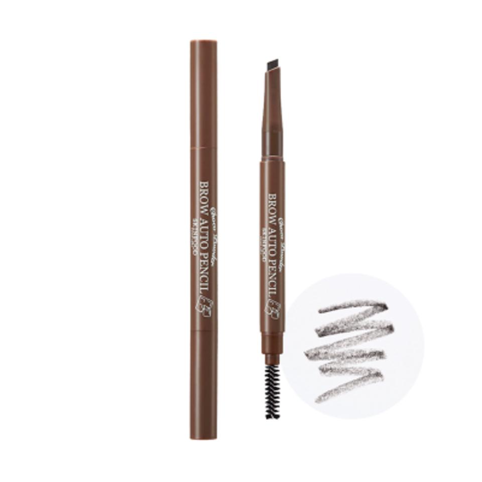 チョコ パウダー ブロウ オートペンシル #5 ダークブラウン
