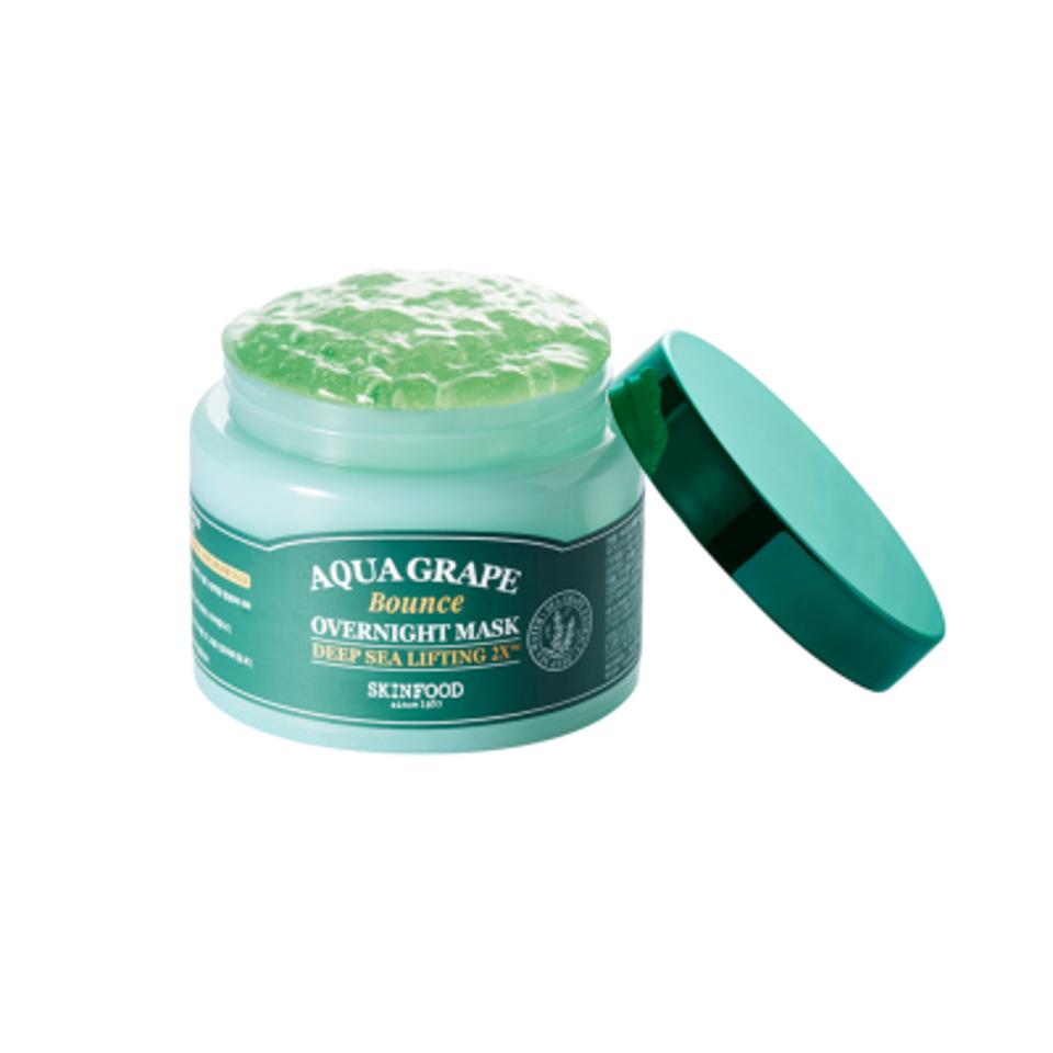 アクアグレープ バウンス オーバーナイトマスク 100g