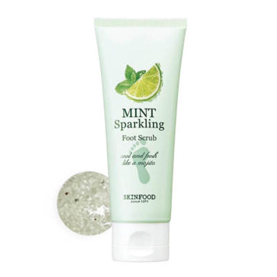 ミントスパークリング フットスクラブ 100mL