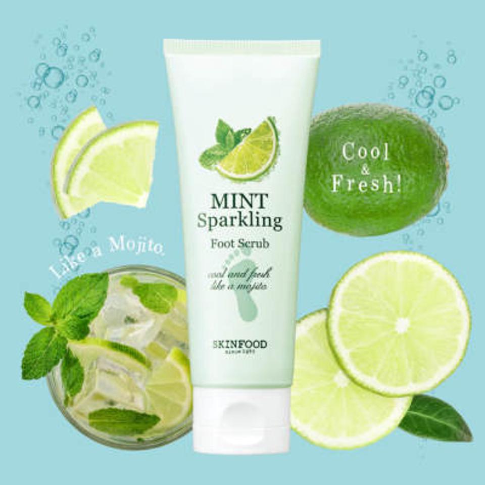 ミントスパークリング フットスクラブ 100mL