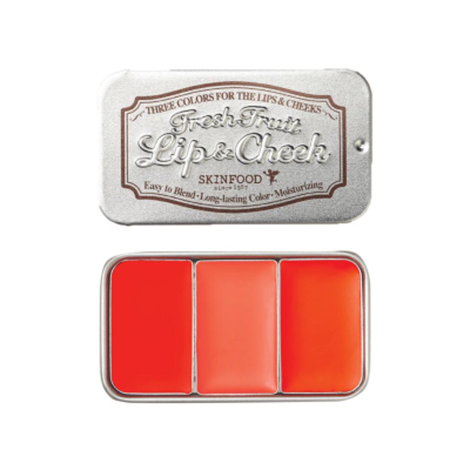 フレッシュフルーツ リップ＆チークトリオ＃３ （チェリー）