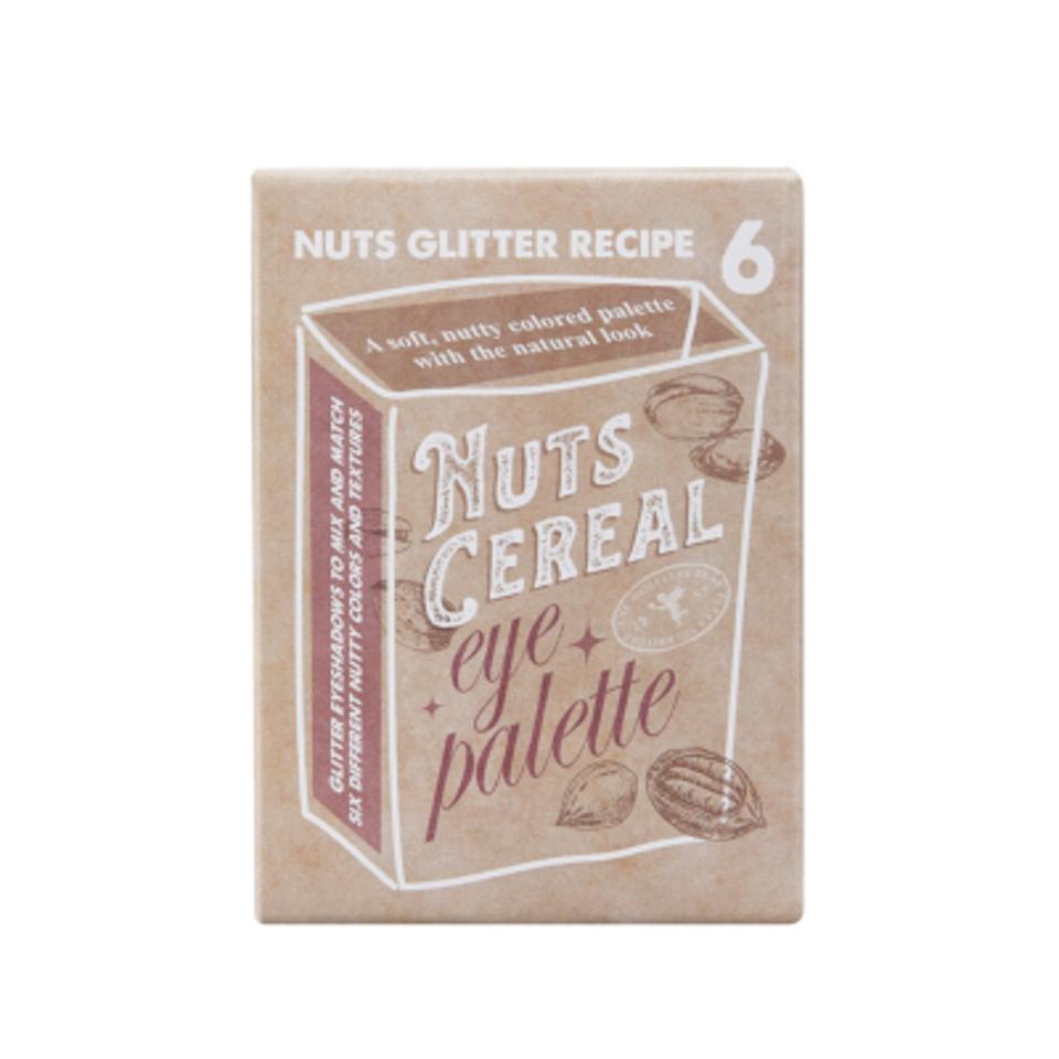 ナッツシリアル アイパレット 4.5g