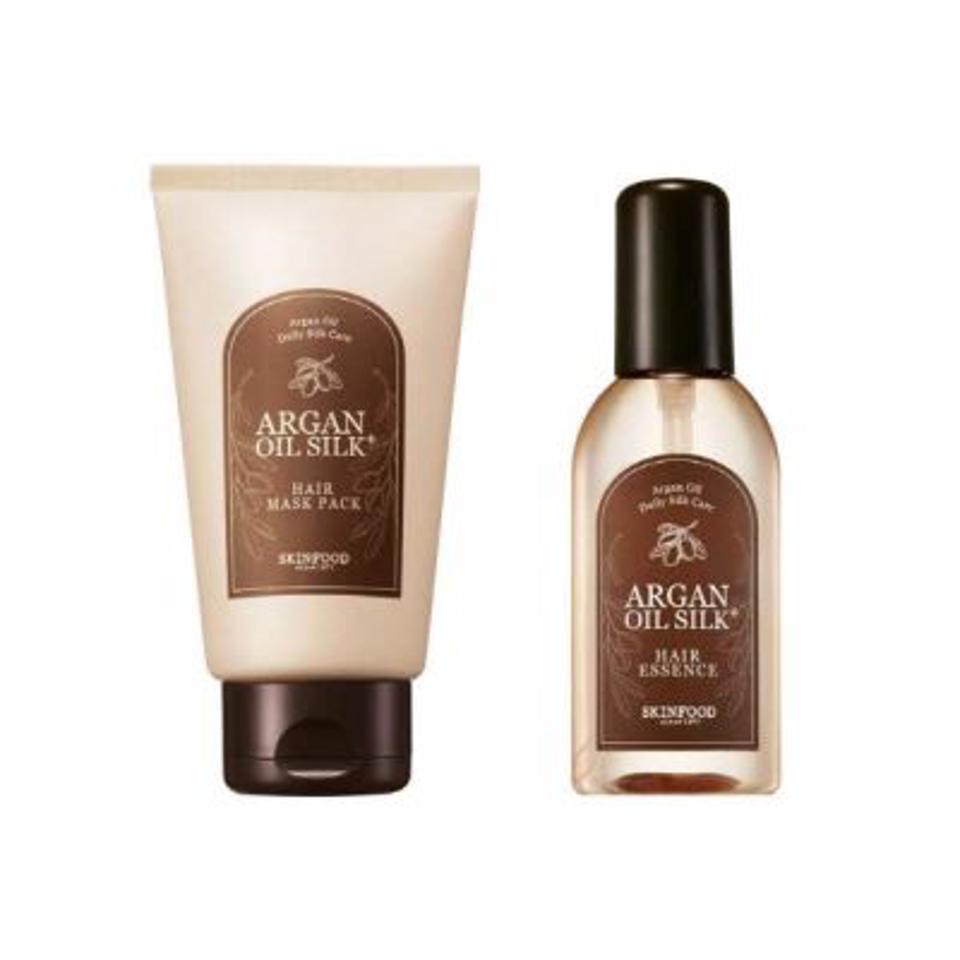 アルガンオイル シルクプラス ヘアーマスク＆エッセンスセット