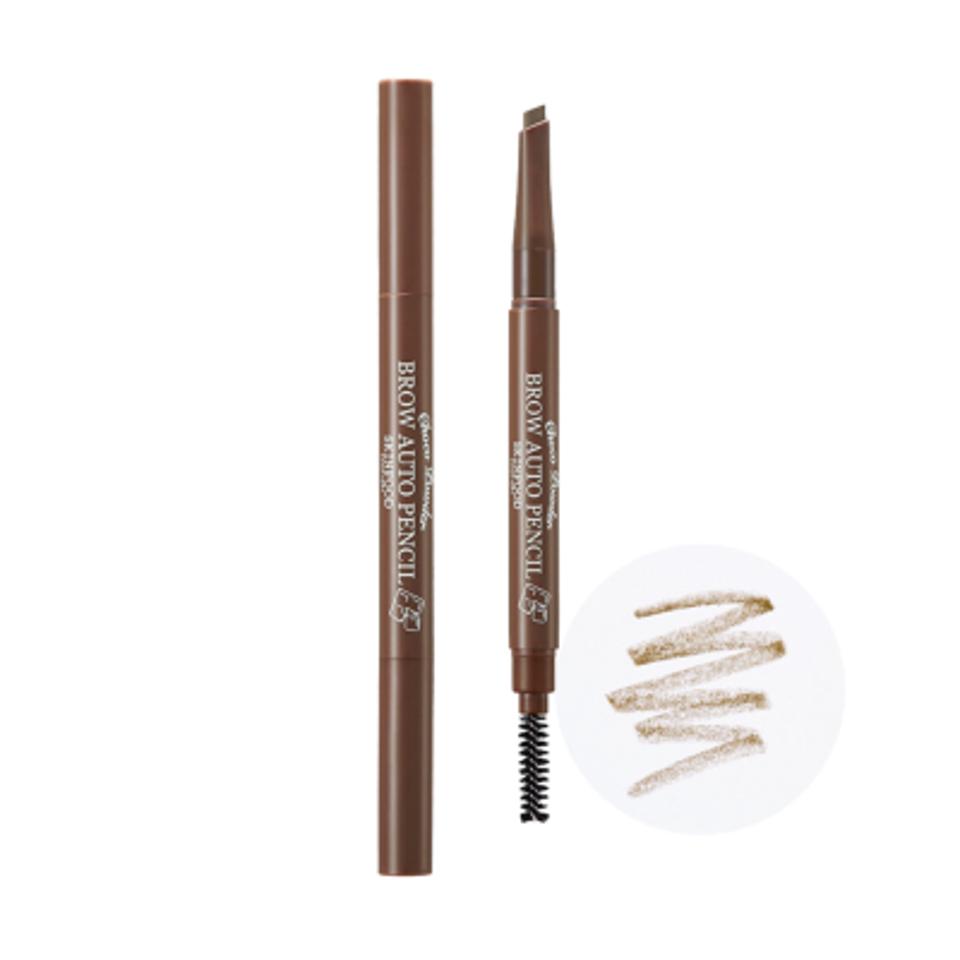 チョコ パウダー ブロウ オートペンシル #1 ライトブラウン