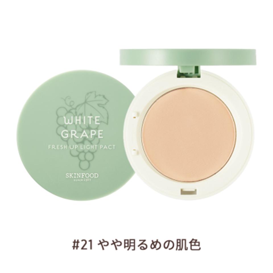 ホワイトグレープ フレッシュアップ ライトパクト#21 12g
