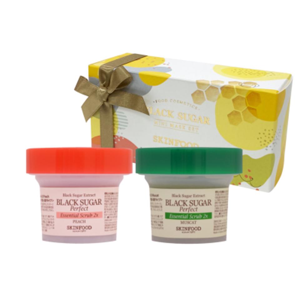 スクラブ２Xミニ セット マスカット×ピーチ