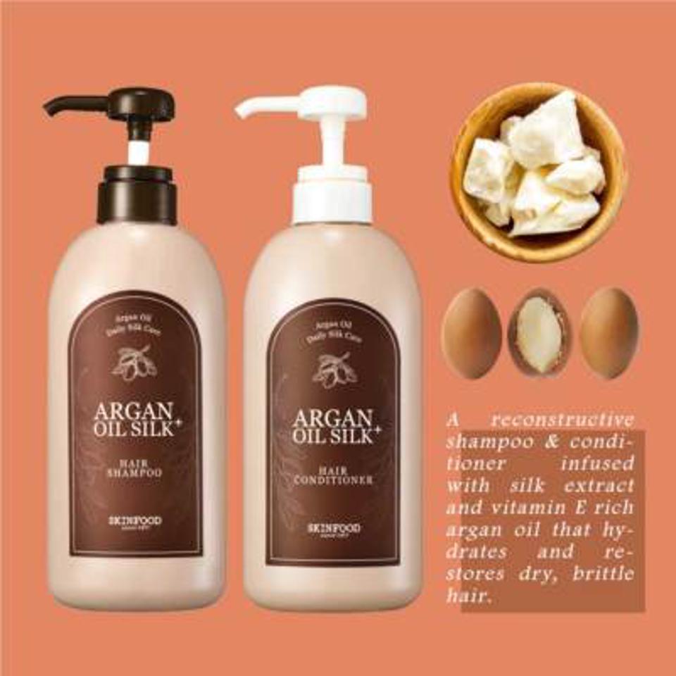 アルガンオイルシルクプラスヘアーコンディショナー 500ml