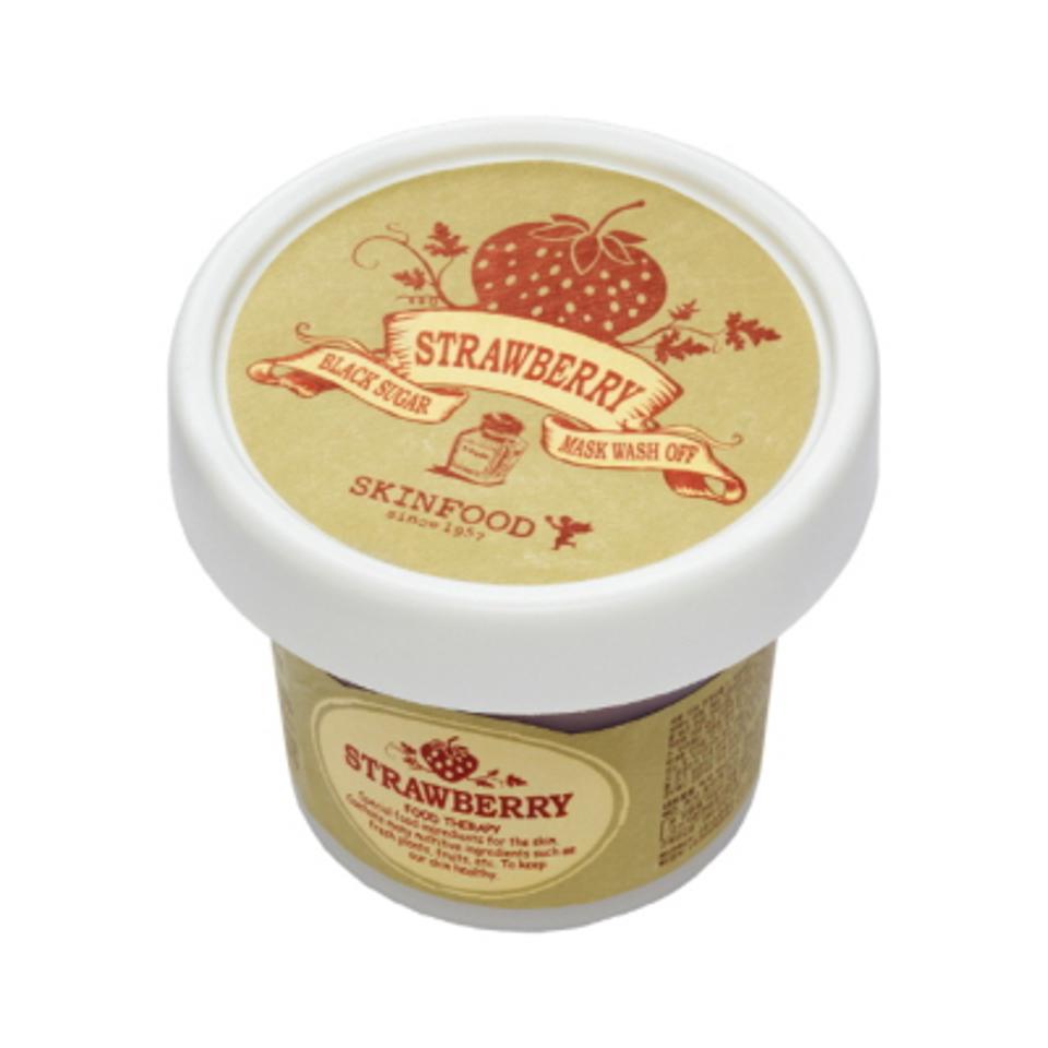 ブラックシュガー ストロベリーマスク ウォッシュオフ 100g