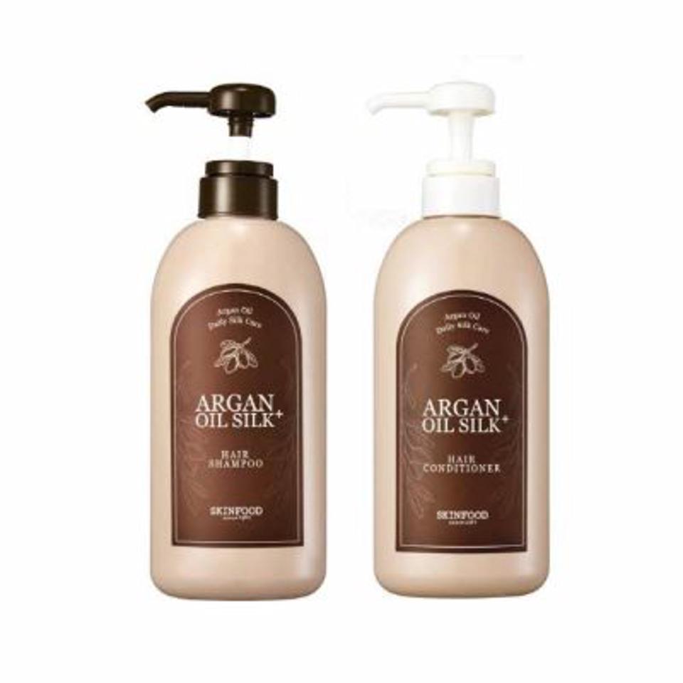 アルガンオイル シルクプラス シャンプー＆コンディショナー セット