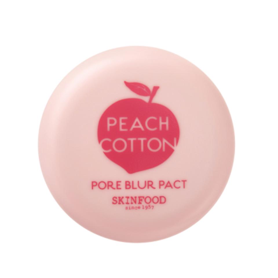 ピーチコットンブラーパクト 4g